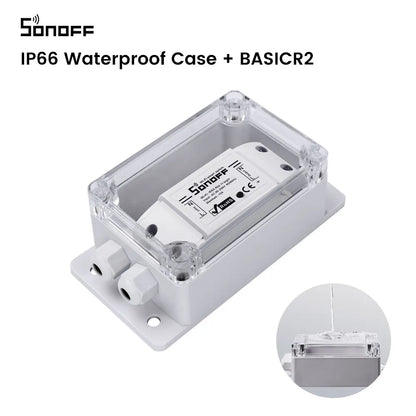 SONOFF IP66 Waterproof Case – Smart WiFi Switch Junction Box