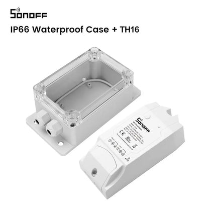 SONOFF IP66 Waterproof Case – Smart WiFi Switch Junction Box