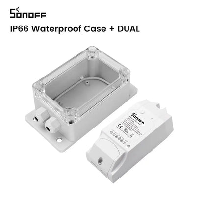 SONOFF IP66 Waterproof Case – Smart WiFi Switch Junction Box
