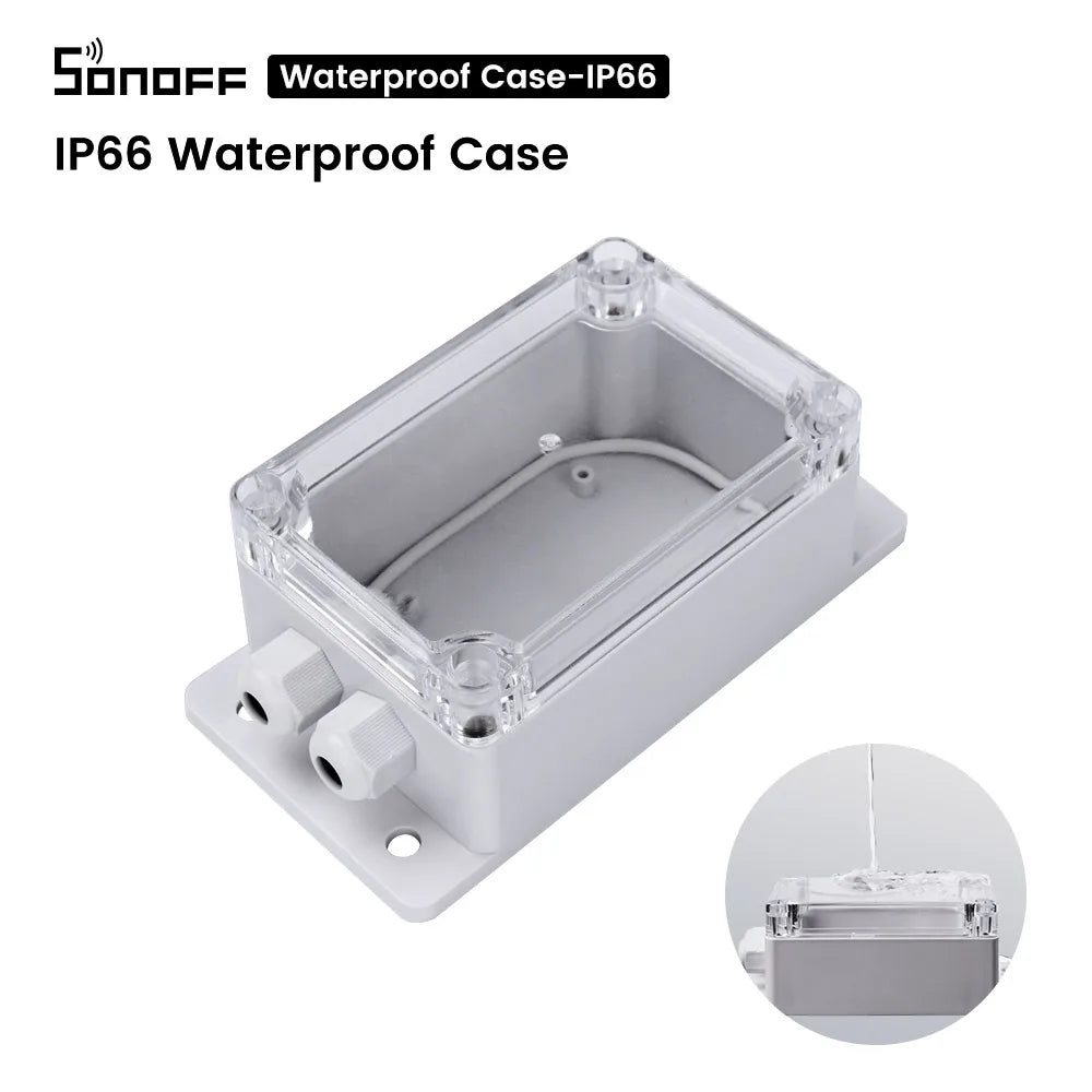 SONOFF IP66 Waterproof Case – Smart WiFi Switch Junction Box