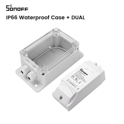 SONOFF IP66 Waterproof Case – Smart WiFi Switch Junction Box