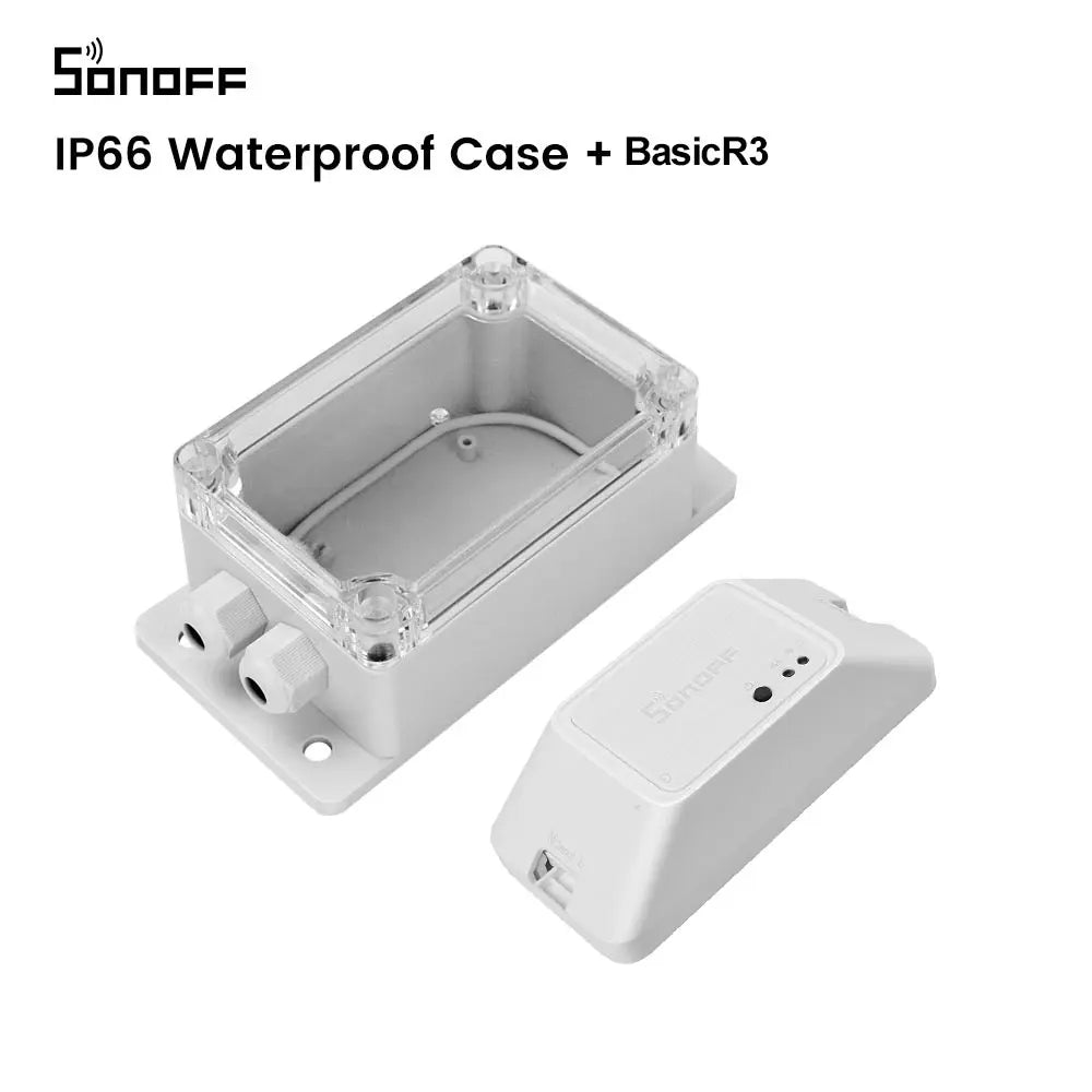 SONOFF IP66 Waterproof Case – Smart WiFi Switch Junction Box