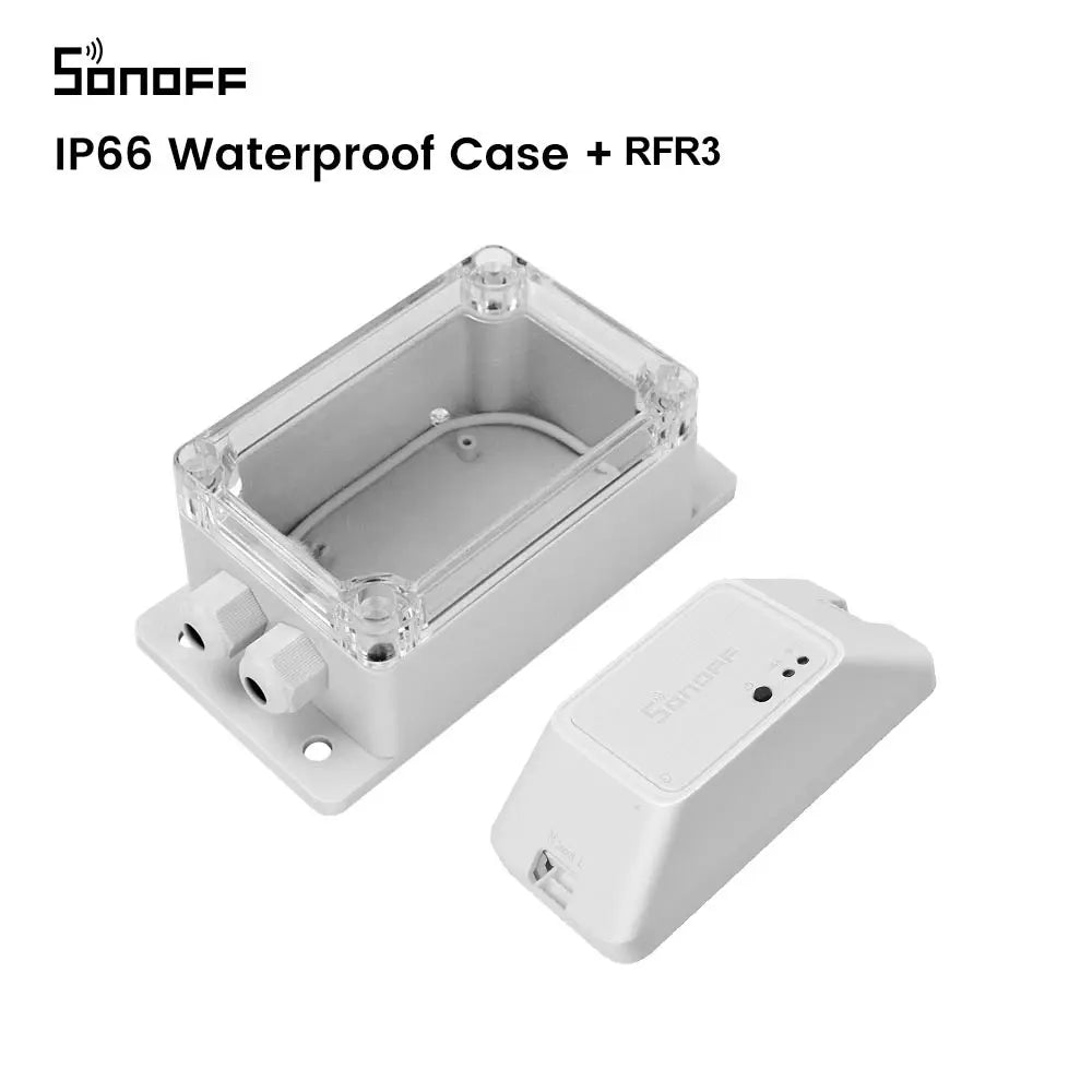 SONOFF IP66 Waterproof Case – Smart WiFi Switch Junction Box