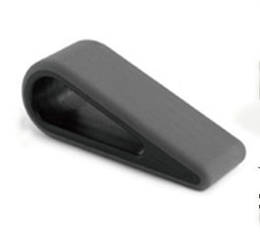 Black color variant of the ergonomic laptop cooling riser
